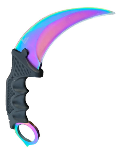 Cuchillo Puñal Daga Garra Acero Tigre Karambit Coleccion Sai