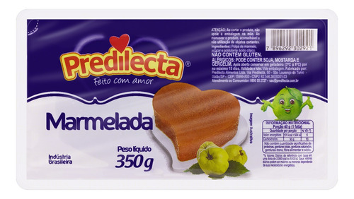 Marmelada Predilecta Bandeja 350g