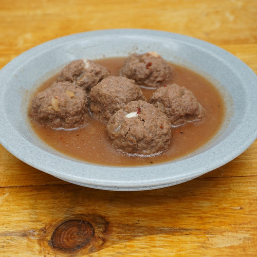Especias Deshidratada 60g Preparar Albóndigas Salsa Chipotle