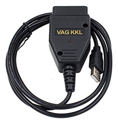 Scanner Automotriz Vag Com 409.1 Kkl Multiecuscan San Miguel