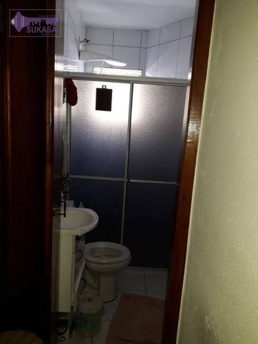 Cobertura Com 2 Dormitórios À Venda, 52 M² Por R$ 212.000,00 - Jardim Guarará - Santo André/sp - Co0323