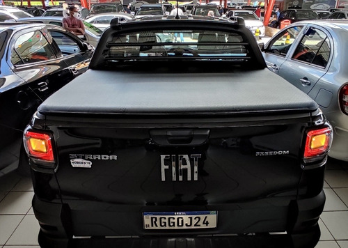 Fiat Strada 2021 1.3 Freedom Cab. Dupla Flex 4p