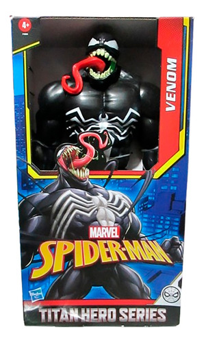 Figura Marvel Venom Titan Hero Series (Usado)
