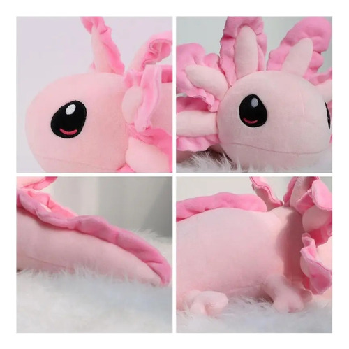 Peluche Ajolote, Tierno Axolote Mexicano, Axolotin
