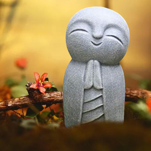 4 Estatuas De Buda Lindo Pequeño Buda Escultura Figuras