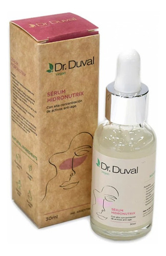 Sérum Hidronutritivo Vegano X30ml Dr. Duval