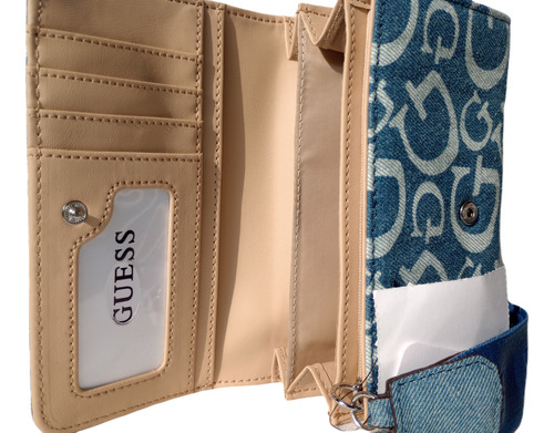 Billetera Cartera De Mano Muñequera Guess Wristlet