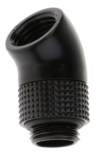 Imagem 6 de 7 de G1 / 4 Rosca 45 ° Cotovelo Rotatable Metal Adapter
