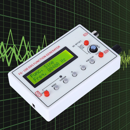 Fg100 Dds Función Generador Frecuencia Sinusoidal 1hz500khz