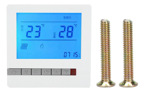 Termostato De Calefacción De Piso Ac220v Controlador De Temp