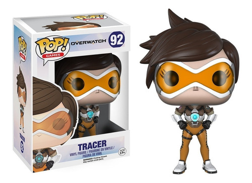 Funko Pop Overwatch Tracer