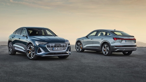 Audi E-tron Etron Electrico Sportback 55 Tfsi
