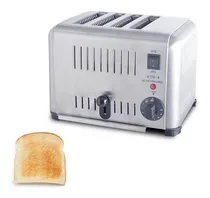 Comprar Tostadora Electrica Sikla 4 Panes Comercial Acero Inox T004