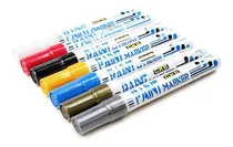 Comprar Caneta Paint Marker Marcador Industrial Permanente Branco C4 Cor Misto