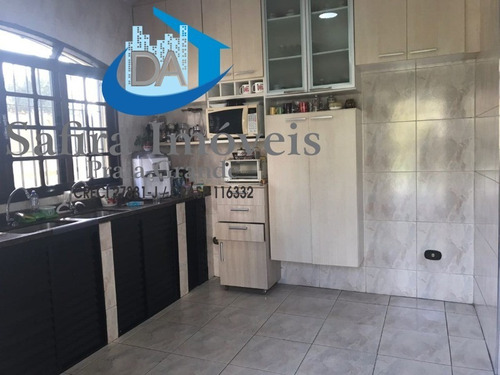 Excelente Sobrado A Venda, De 03 Dormitórios Sendo 01 Suite, No Jardim Guilhermina Em Praia Grande. - So00016 - 33694176