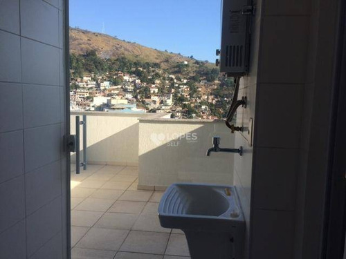 Imagem 10 de 21 de Cobertura Com 3 Dormitórios À Venda, 148 M² Por R$ 730.000,00 - Santa Rosa - Niterói/rj - Co2199