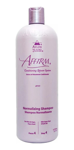 Avlon Sh Normalizing + Positive Link + 5 In 1 Reconstrutor