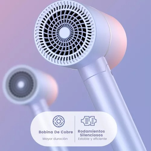 Mini Secador De Pelo Plegable Portatil