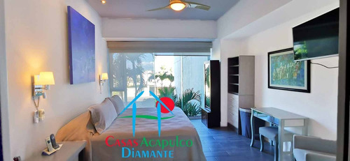 Imagen 20 de 30 de Cad Ocean Front 202. Terraza En Esquina Con Vista Frontal Al Mar