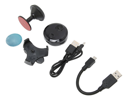 Cámara Full Hd 1080p Wifi Mini Visión Nocturna Infrarroja Pe