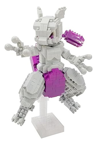 Nanoblock - Pokémon - Edición Deluxe De Mewtwo,