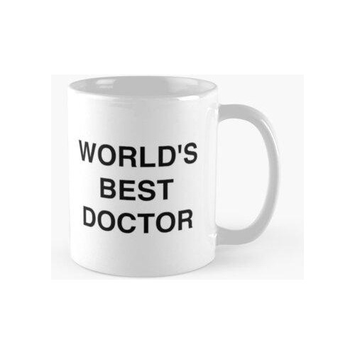 Taza Mejor Doctor Del Mundo - The Office X Michael Scott Cal