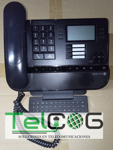 Teléfono Digital Alcatel Lucent Premium Deskphones 8029