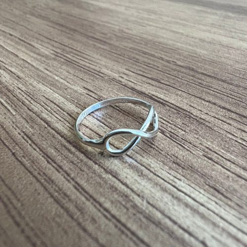 Imagen 4 de 9 de Anillo Midi De Plata .925 Medio Dedo Mujer Niña Agalea