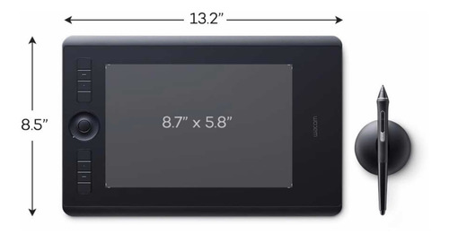 Wacom Intuos Pro Pth660 Mediana (Usado)