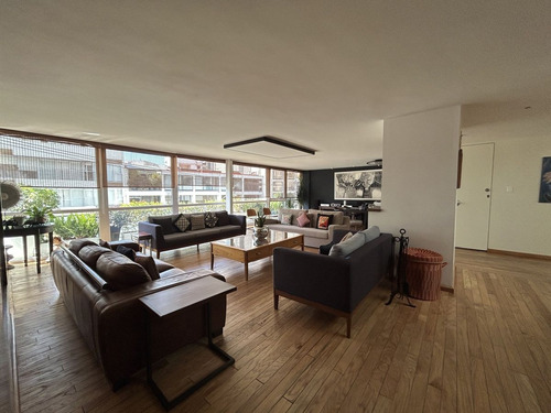 Departamento En Venta Lomas De Chapultepec - Amplio Roof Garden Privado