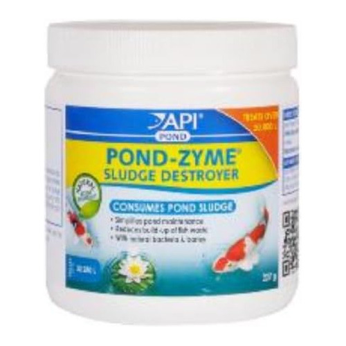 Destructora De Lodo Pond Zyme De 8 Oz