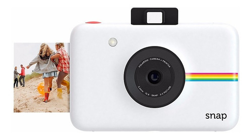 Camara Polaroid Snap 10mp Instant Foto Blanca Nuevo Fuji