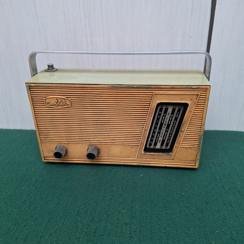 Radio Transistor Antigo Campeao (Usado)