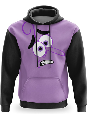Blusa Moletom Capuz Canguru Divertidamente Medo 10