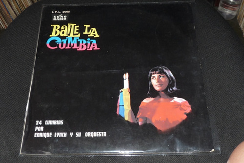 Jch- Enrique Lynch Y Orq. 24 Cumbias Baile La Cumbia Lp