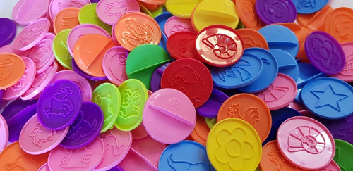 Cortantes Para Masa Moldes Tipo Sellos Bolsa X 10 Unidades