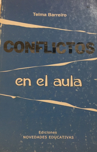 Libro Conflictos En El Aula 