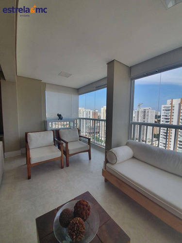Imagem 11 de 15 de Apartamento Maravilhoso Mobiliado 112m² 03 Dorm/01 Suíte Zs Vl Mascote - 119