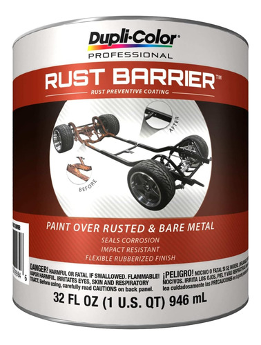 Paint Rbq100 Rust Barrier Qt By Paint