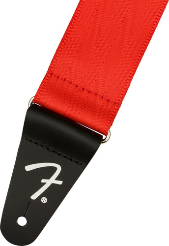 Thaly Fender 2 Seatbelt Strap Red 0990642009