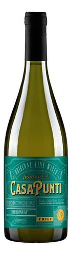 Pack De 2 Vino Blanco Casa Punti Chardonnay 750 Ml