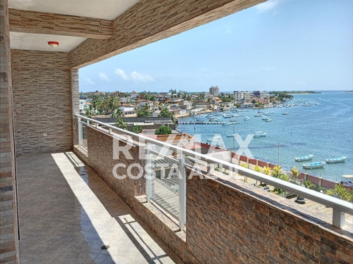 En Venta Apartamento Con Espectacular Vista Al Mar En Edificio Punta De Playa Chichiriviche- Falcon