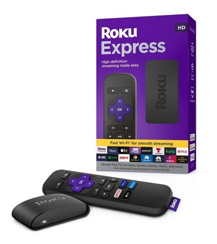 Imagen 1 de 3 de Roku Le Hd Streaming Netflix Disney Smart Tv Tienda Chacao