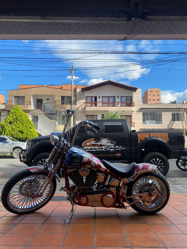 Imagen 1 de 17 de Harley Davidson Softail Custom 