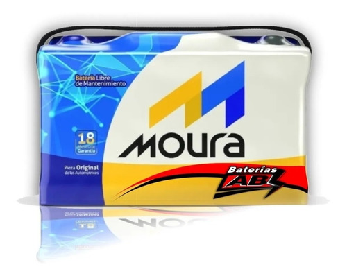 Bateria Auto Moura 12x50  M18fd Reforzada Ka,clio,fiesta N