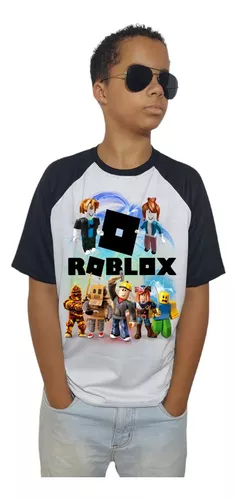 Camiseta Regata Roblox Jogo Avatar Masculino 1