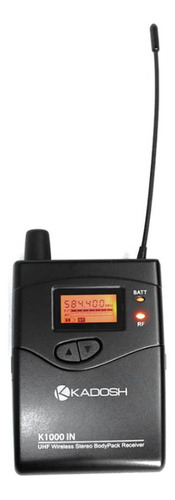 Monitor Pessoal Sem Fio Uhf In Ear Kadosh K1000inbody