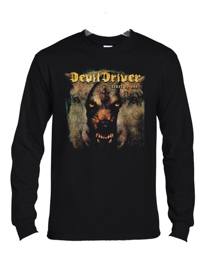 Polera Ml Devil Driver Trust No One Metal Abominatron