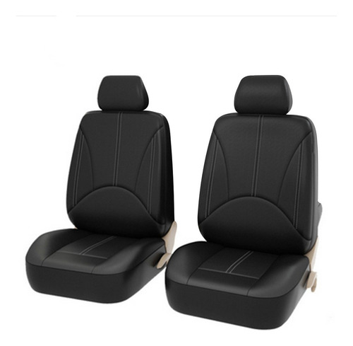 Fundas De Asiento De Coche Delanteras De Cuero Pu De Coche