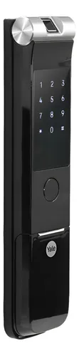 Cerradura Digital Yale Ymf40 Roller Color Negro